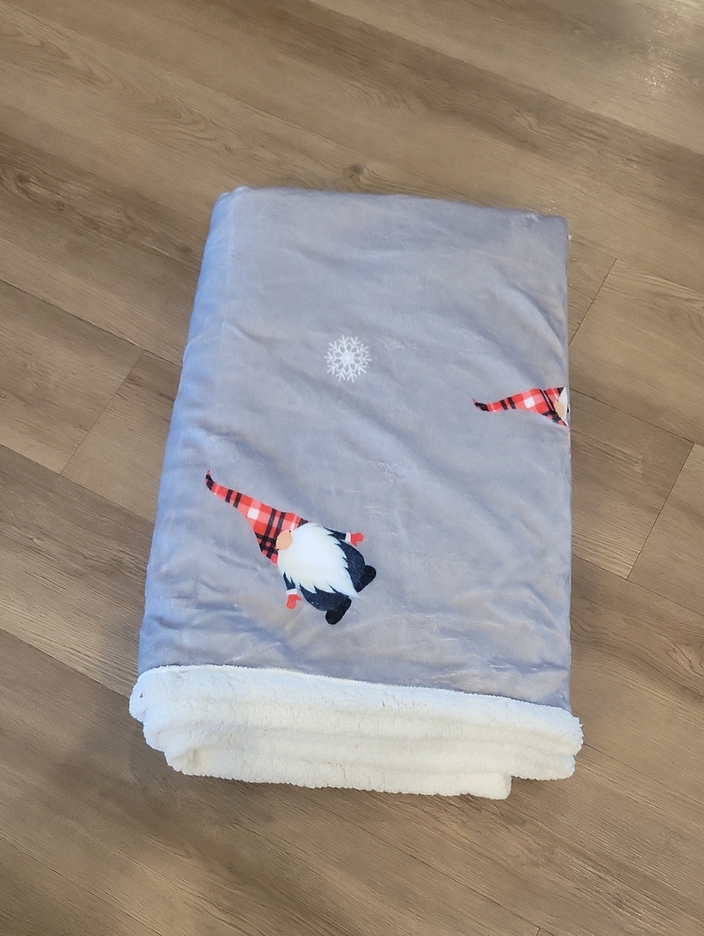 Target Gnome Fleece Blanket